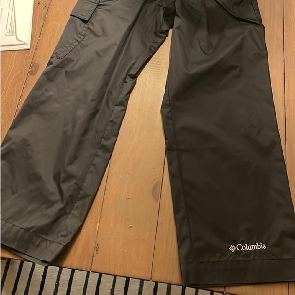 Kids Columbia rain pants